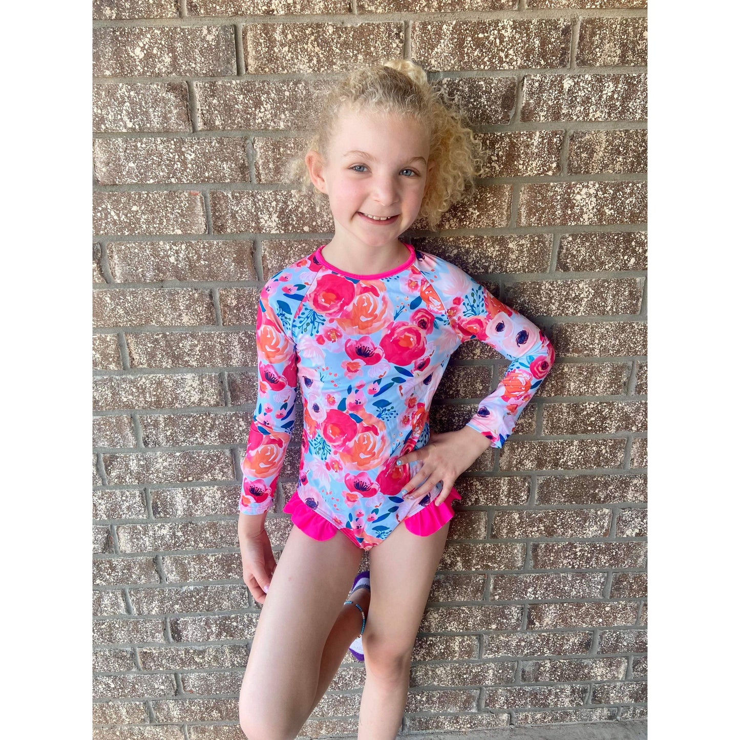 Rashgard One Piece Swim