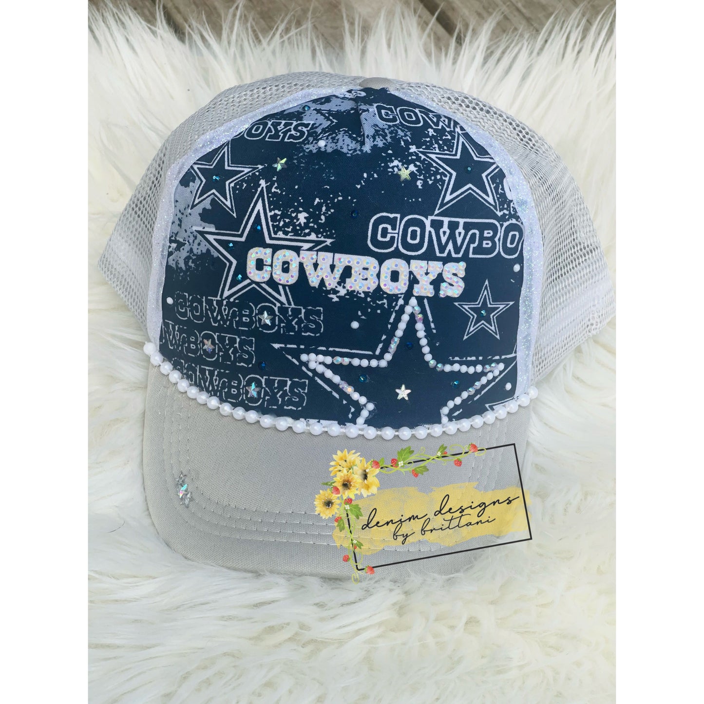 RTS, Handmade Rhinestone Hats.