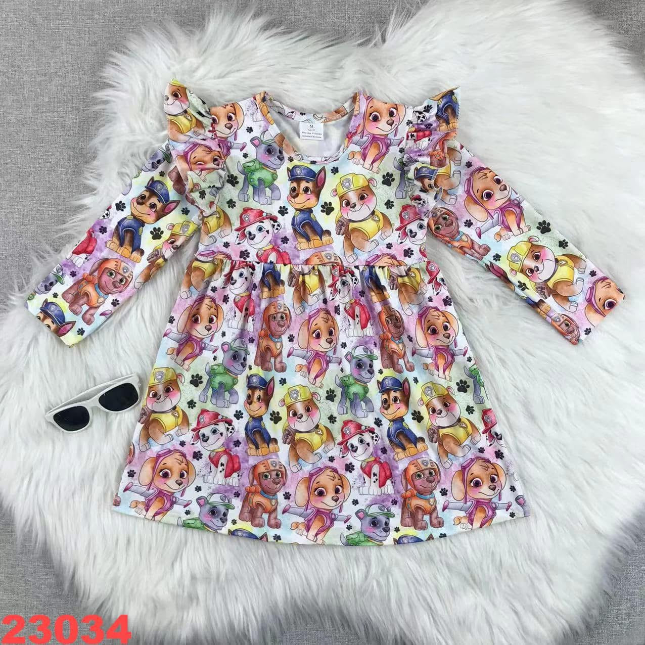 Paw patrol dress