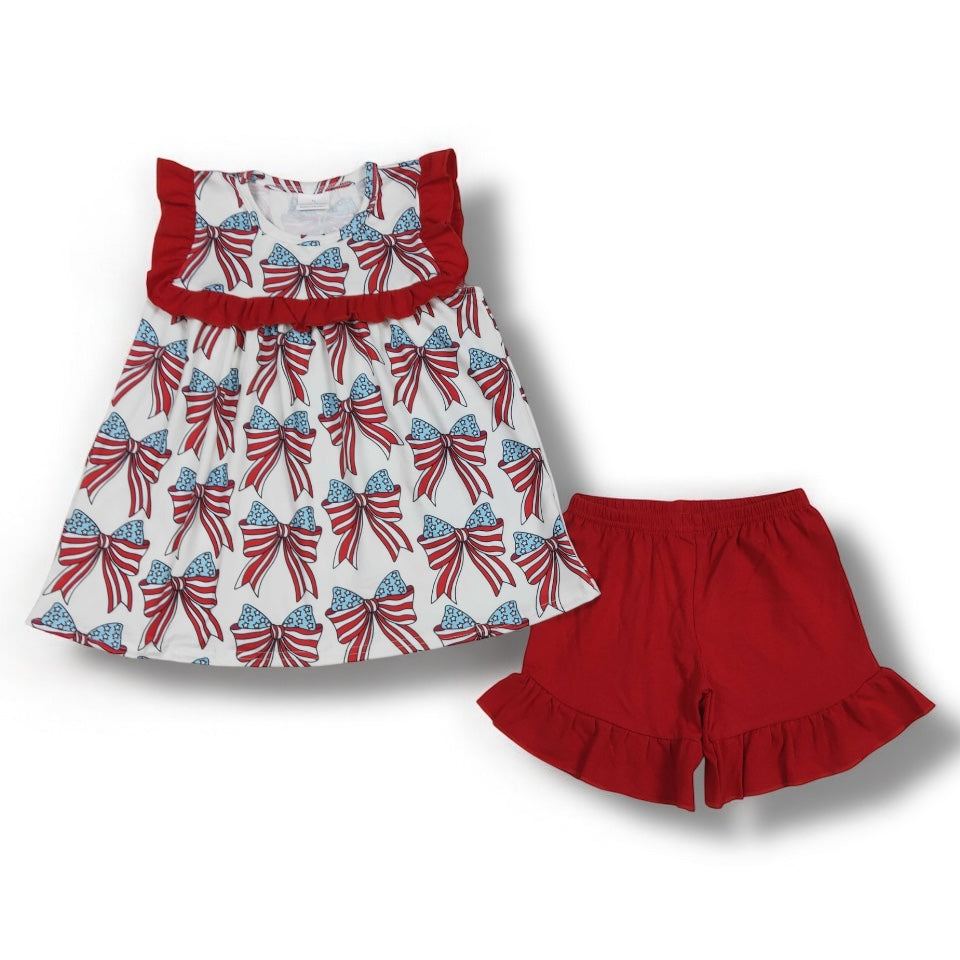 RWB bows set