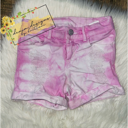 5T distressed shorts