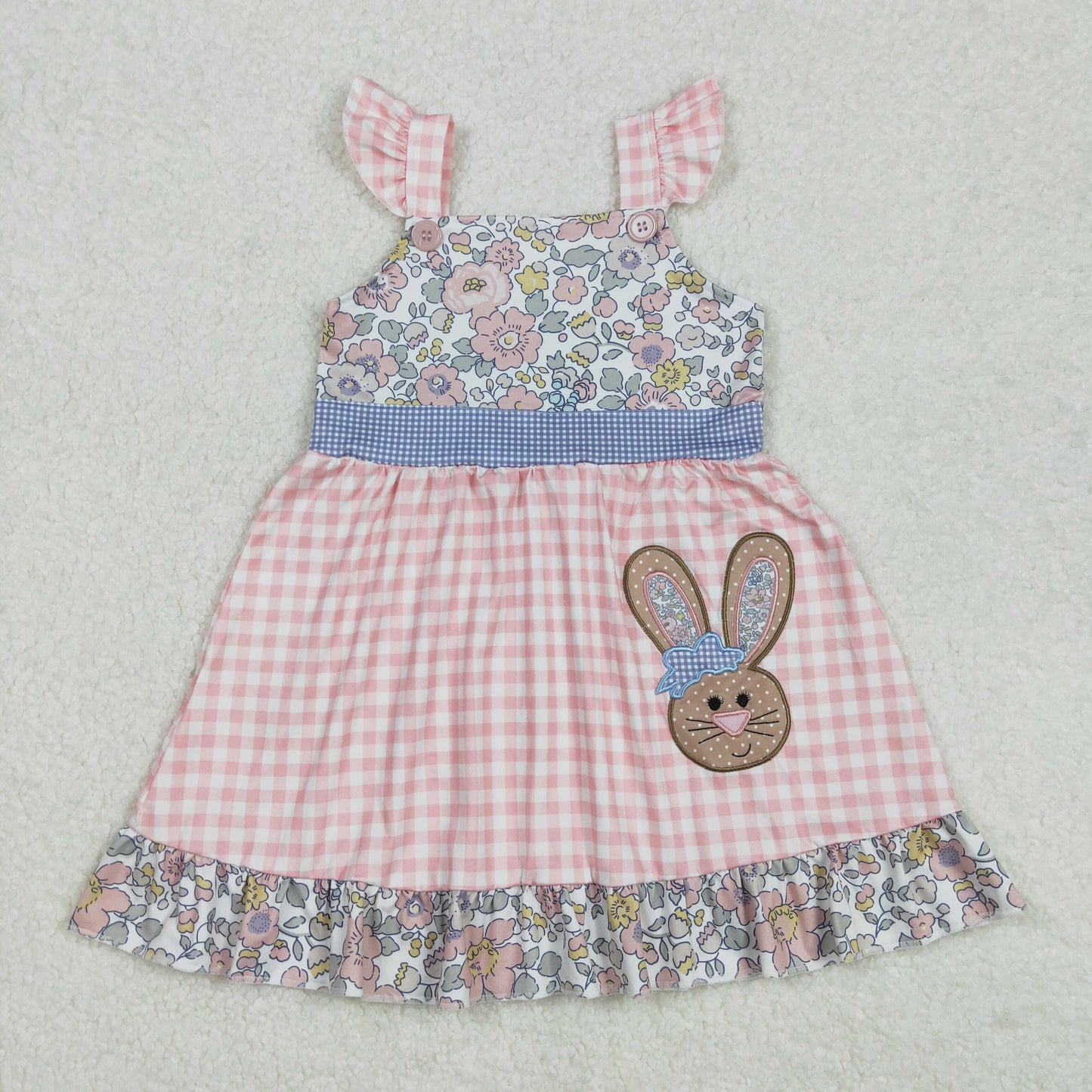Bunny floral dress