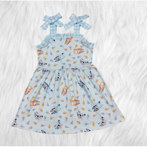 Doggy tie dress