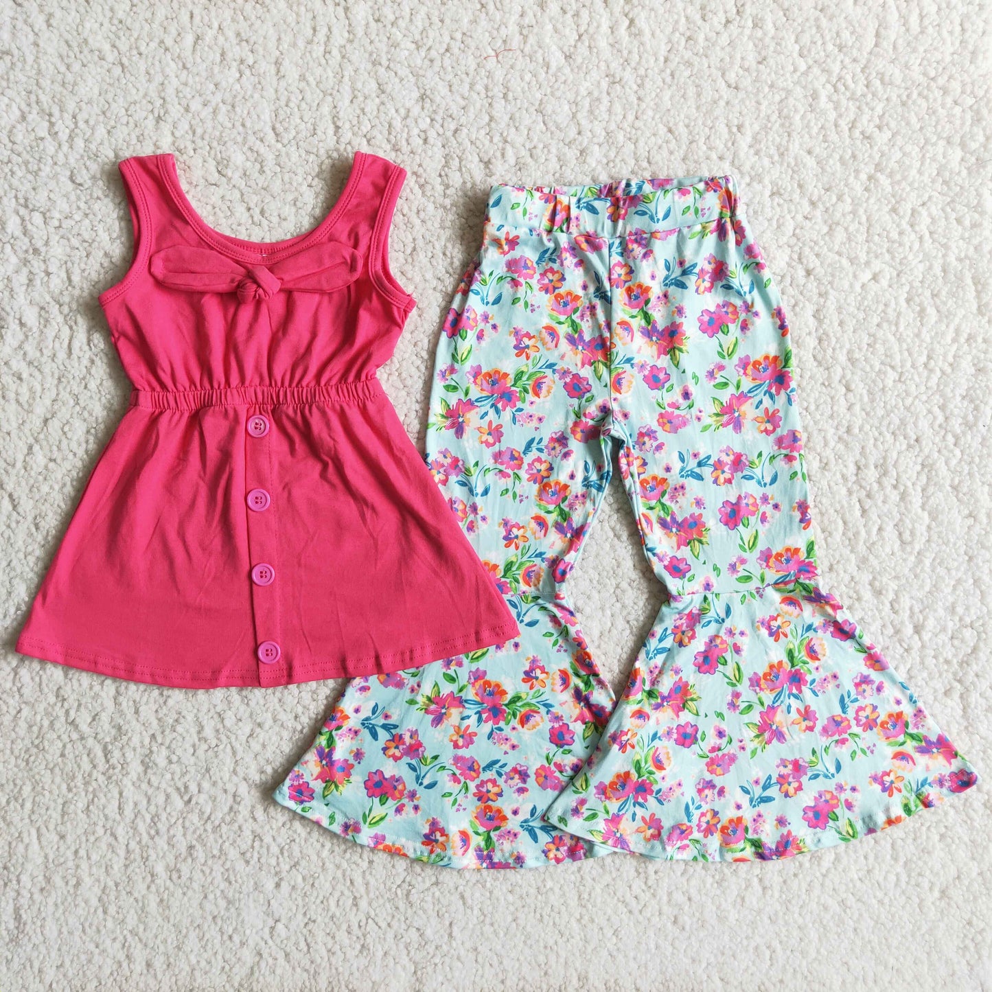 Pink florals