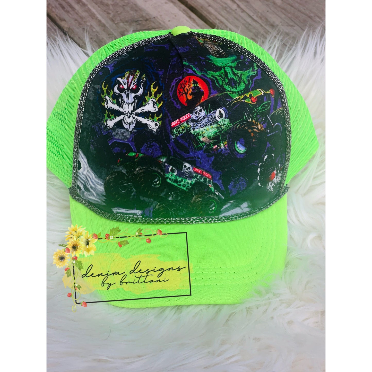 RTS, Handmade Rhinestone Hats.