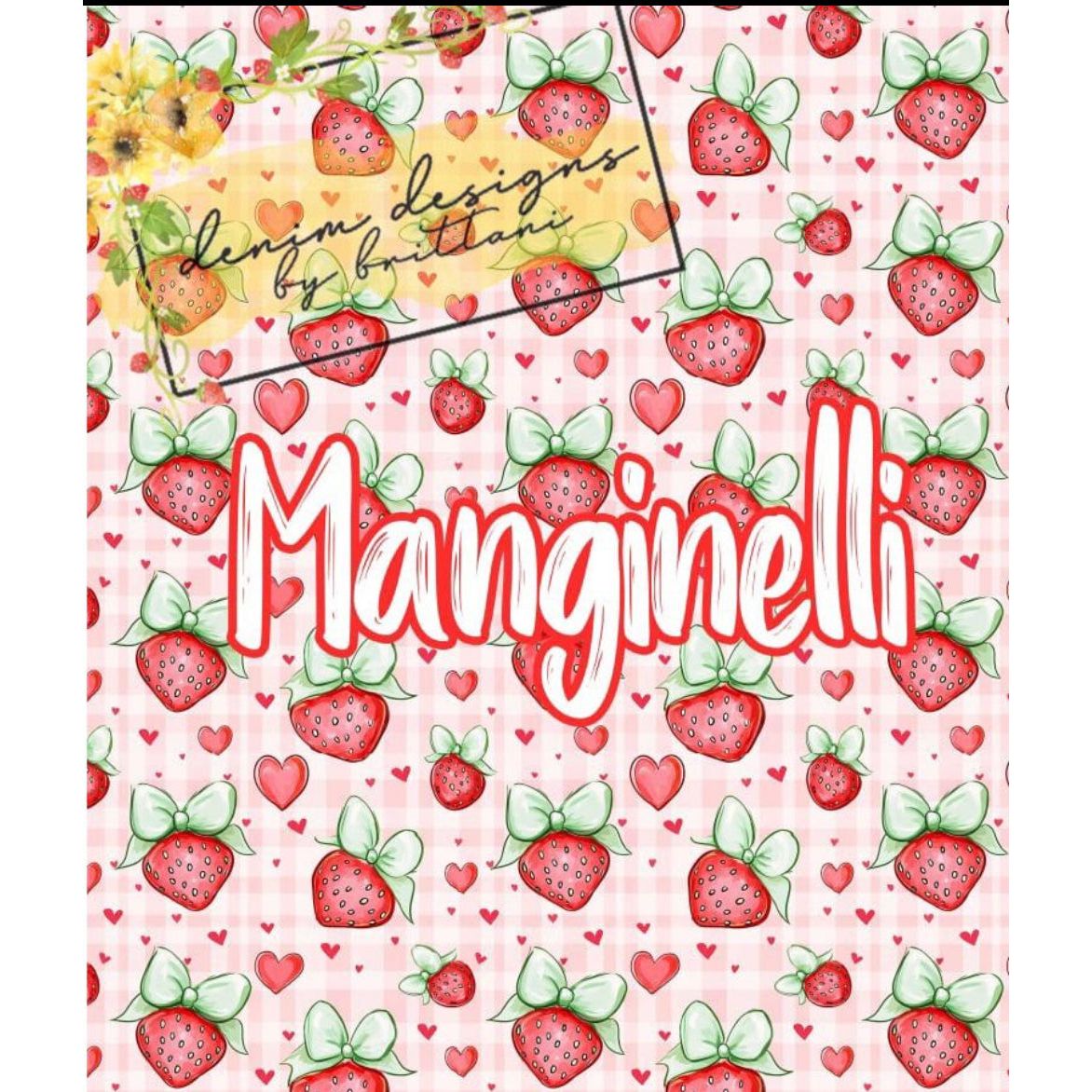 Personalized Name Blankets