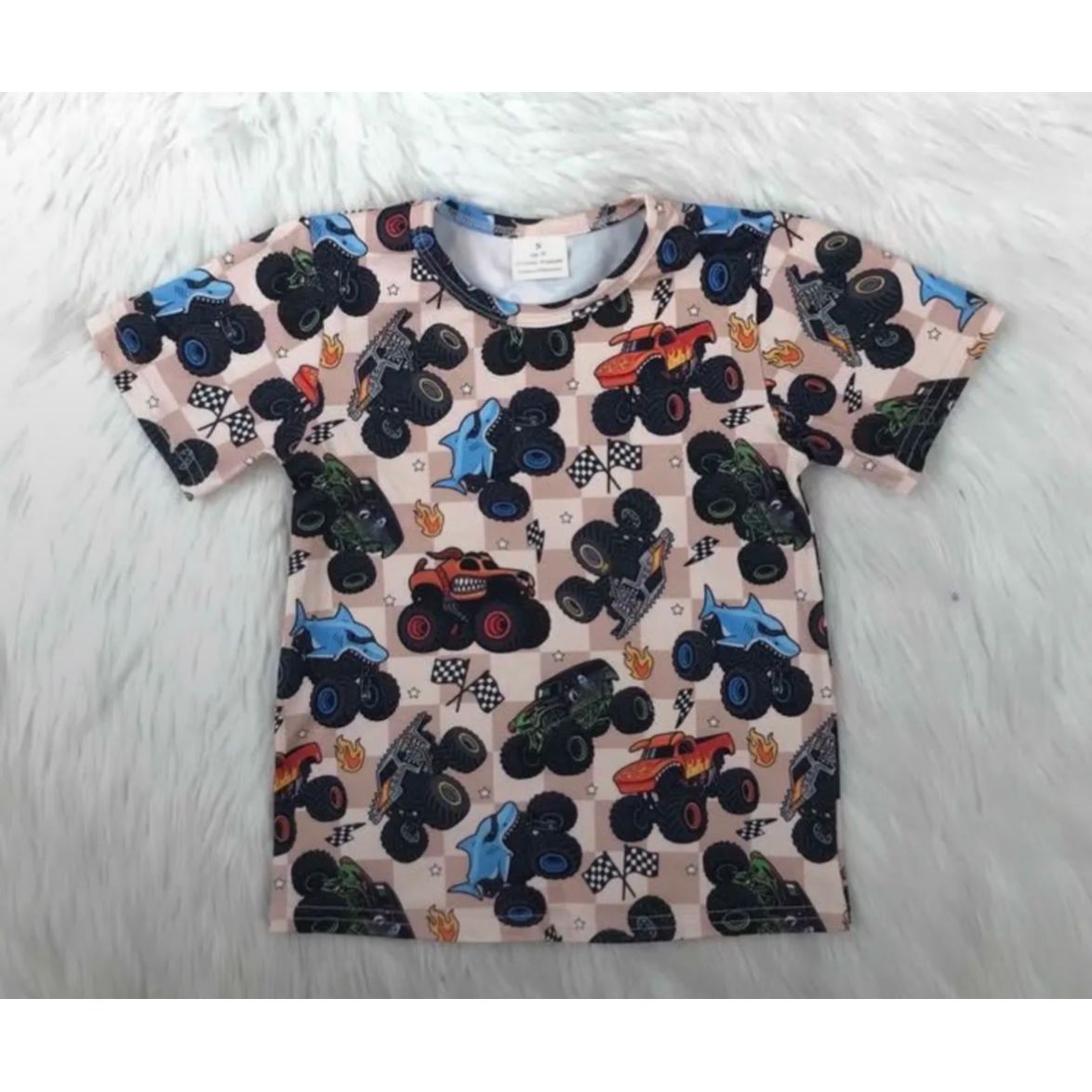 Trucks tee