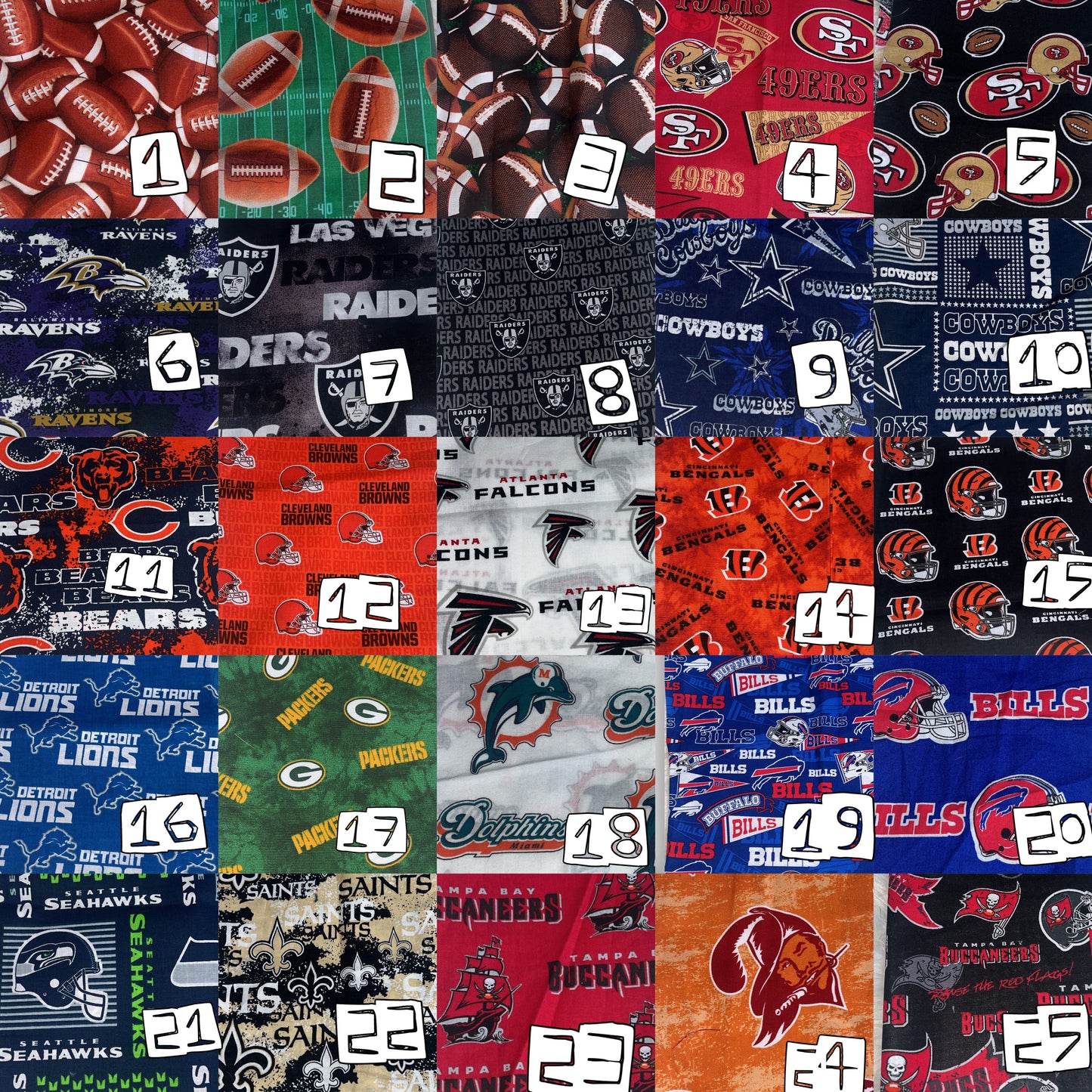 Sports Patched Jeans