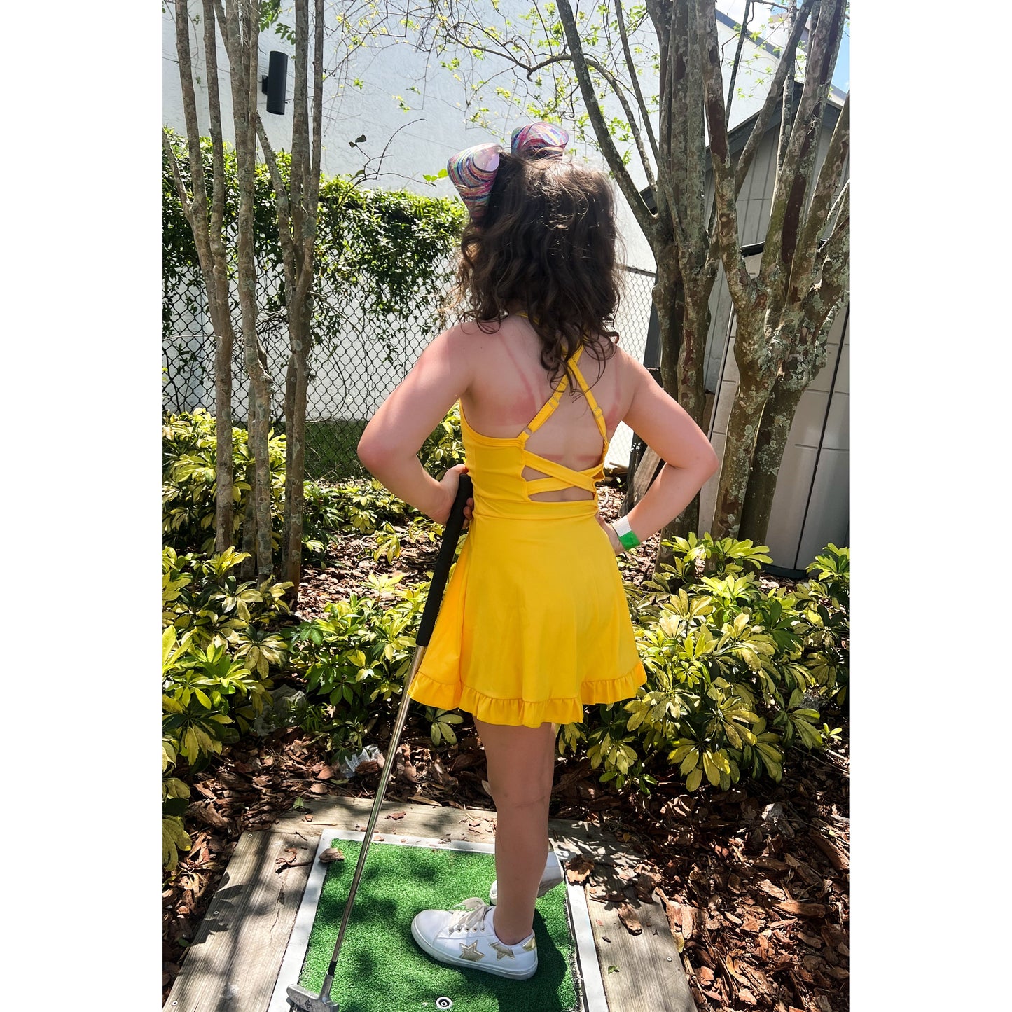 Athletic Skort Dress