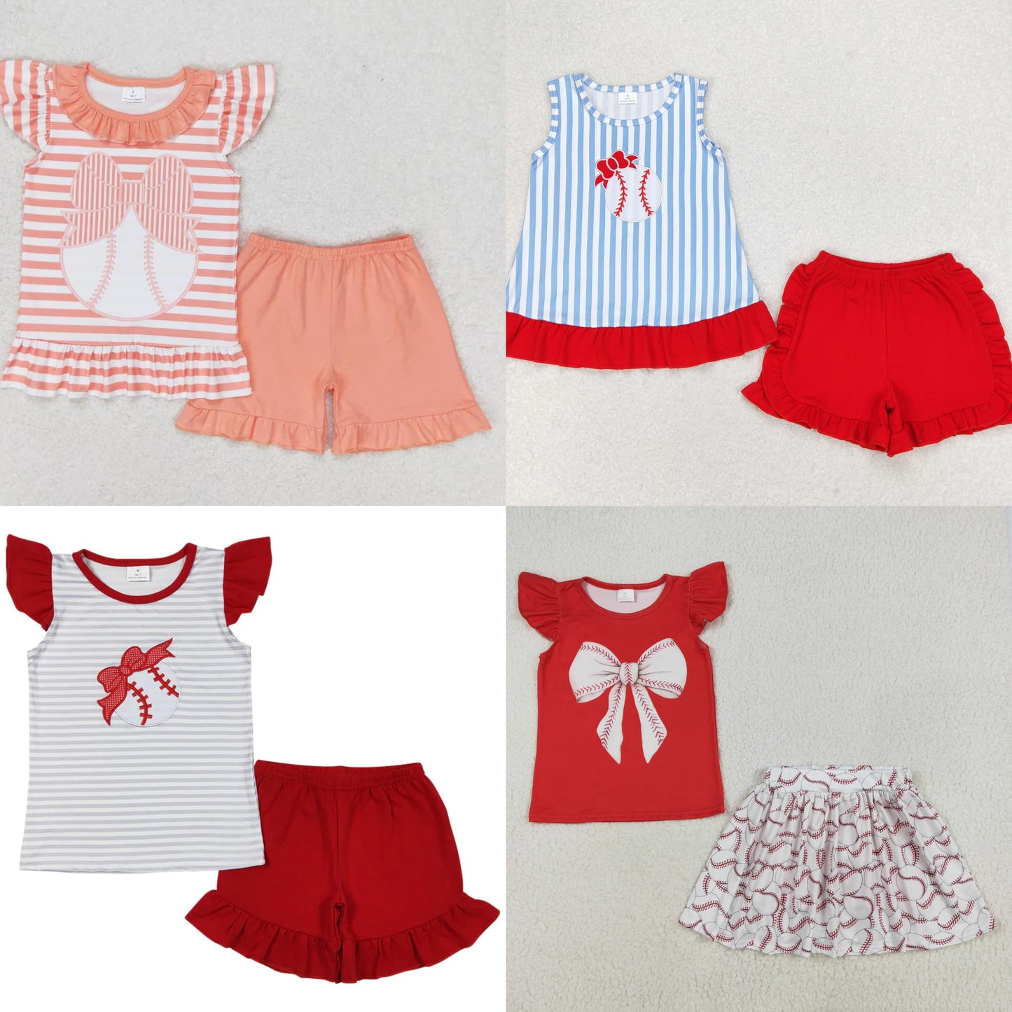 Baseball outfits