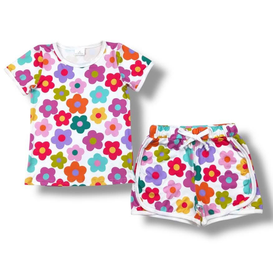 Floral lounger