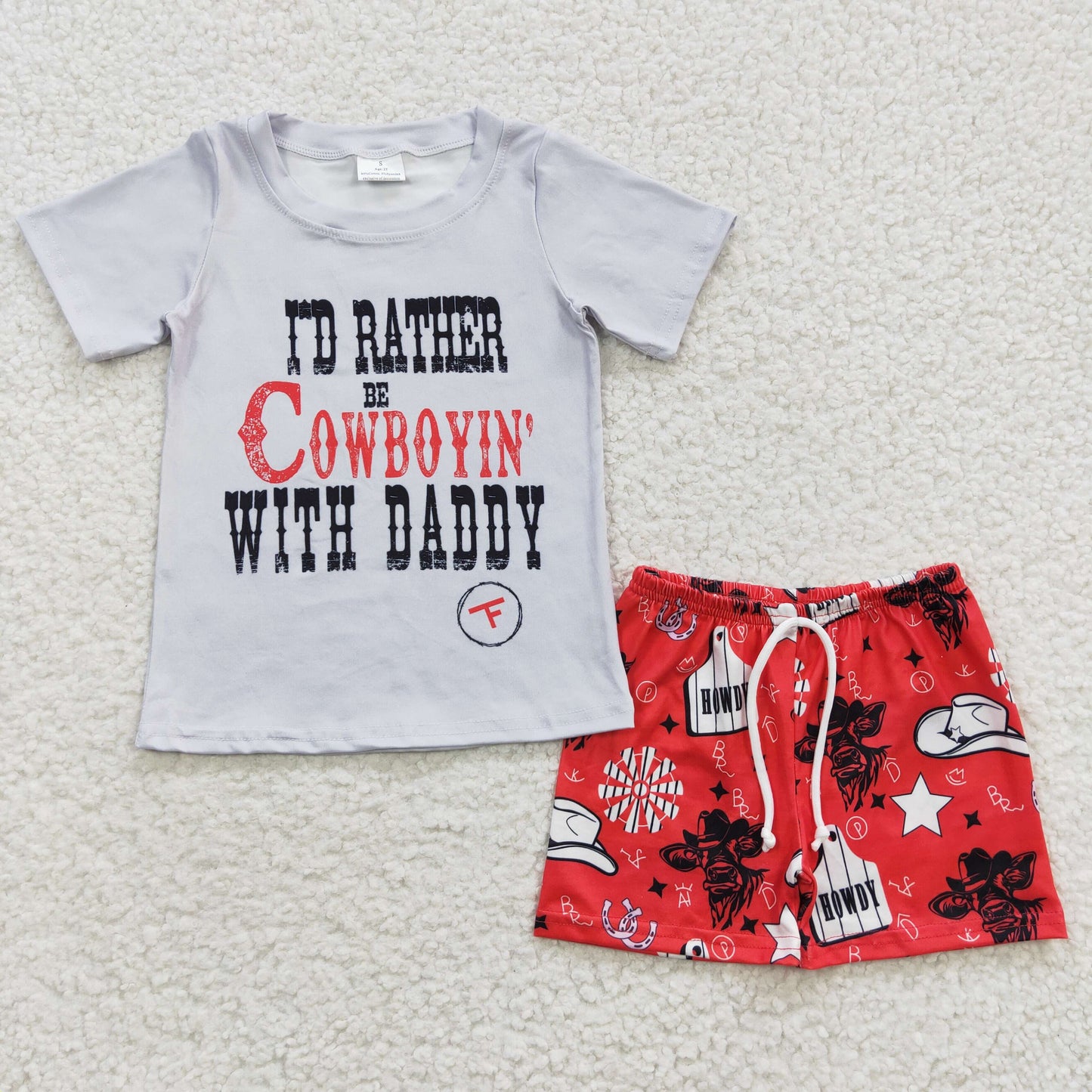 Cowboy Boys Sets