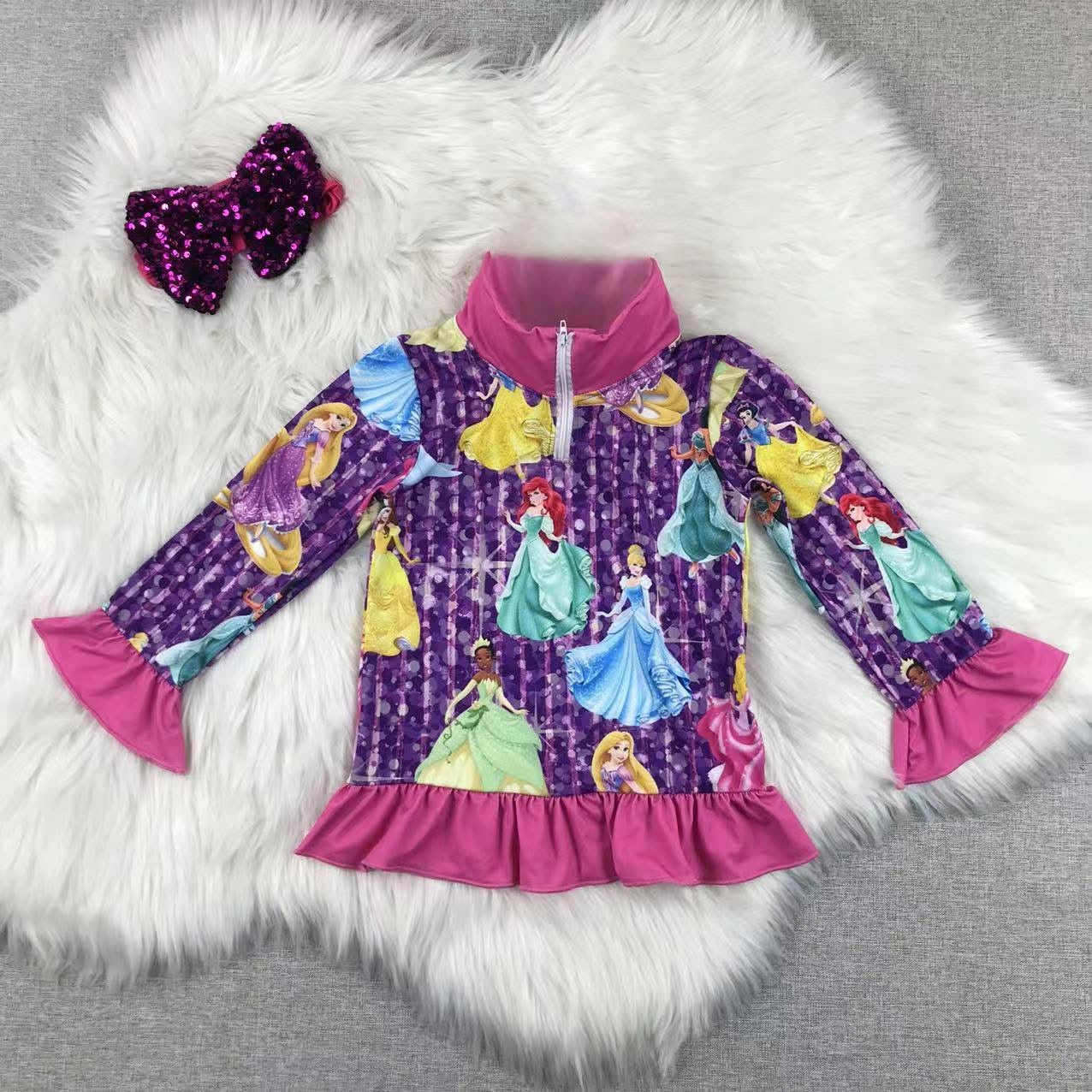Princess pullover