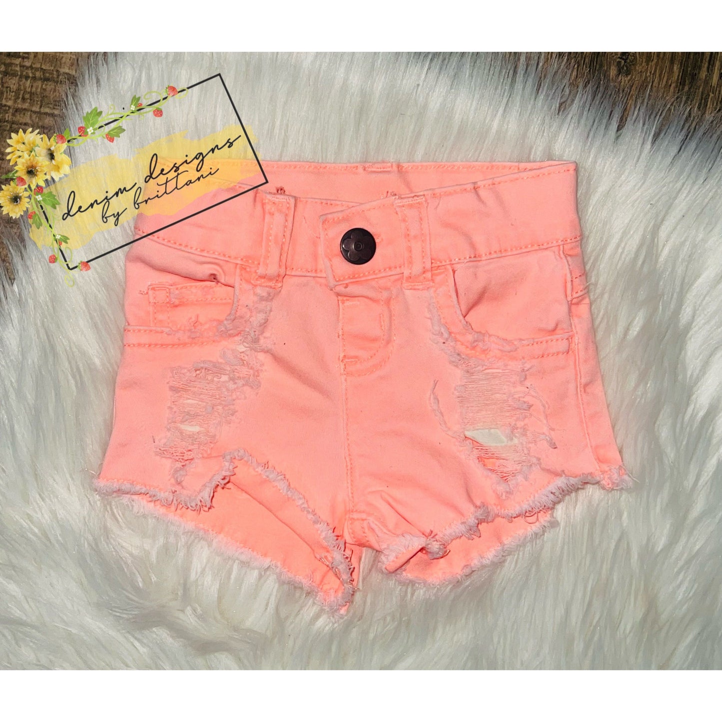 12m distressed shorts