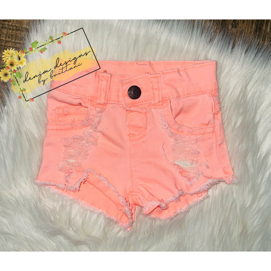 12m distressed shorts