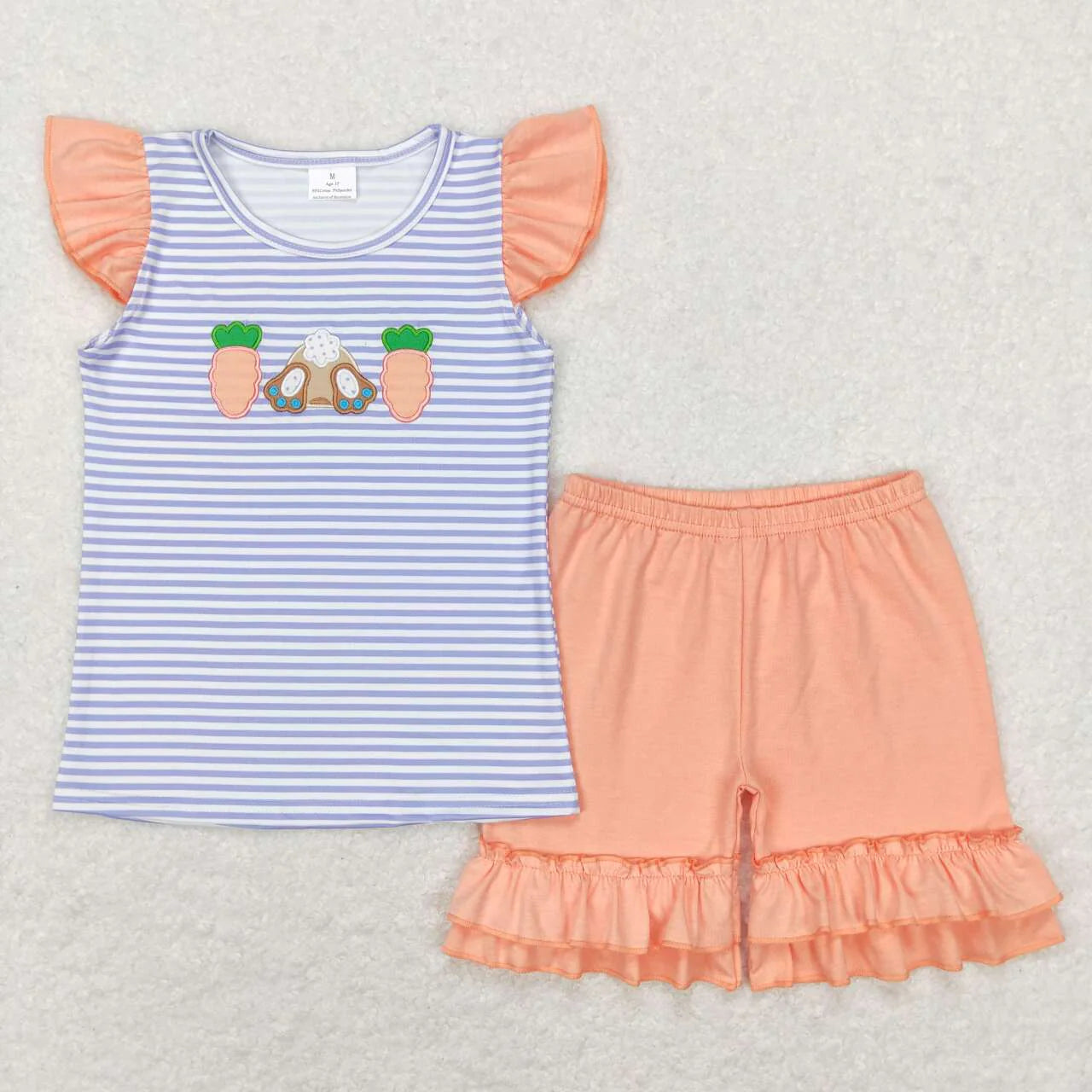 Bunny stripes sibling set