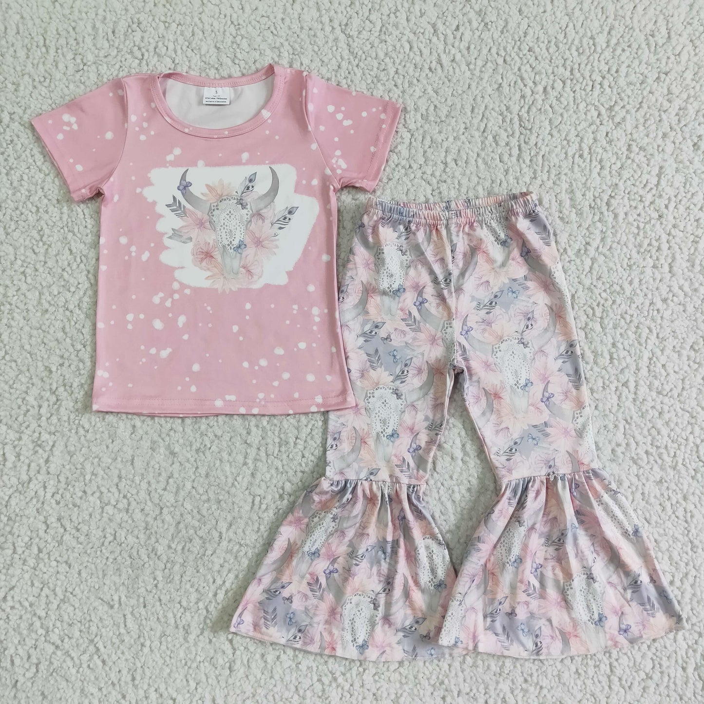 Bull floral