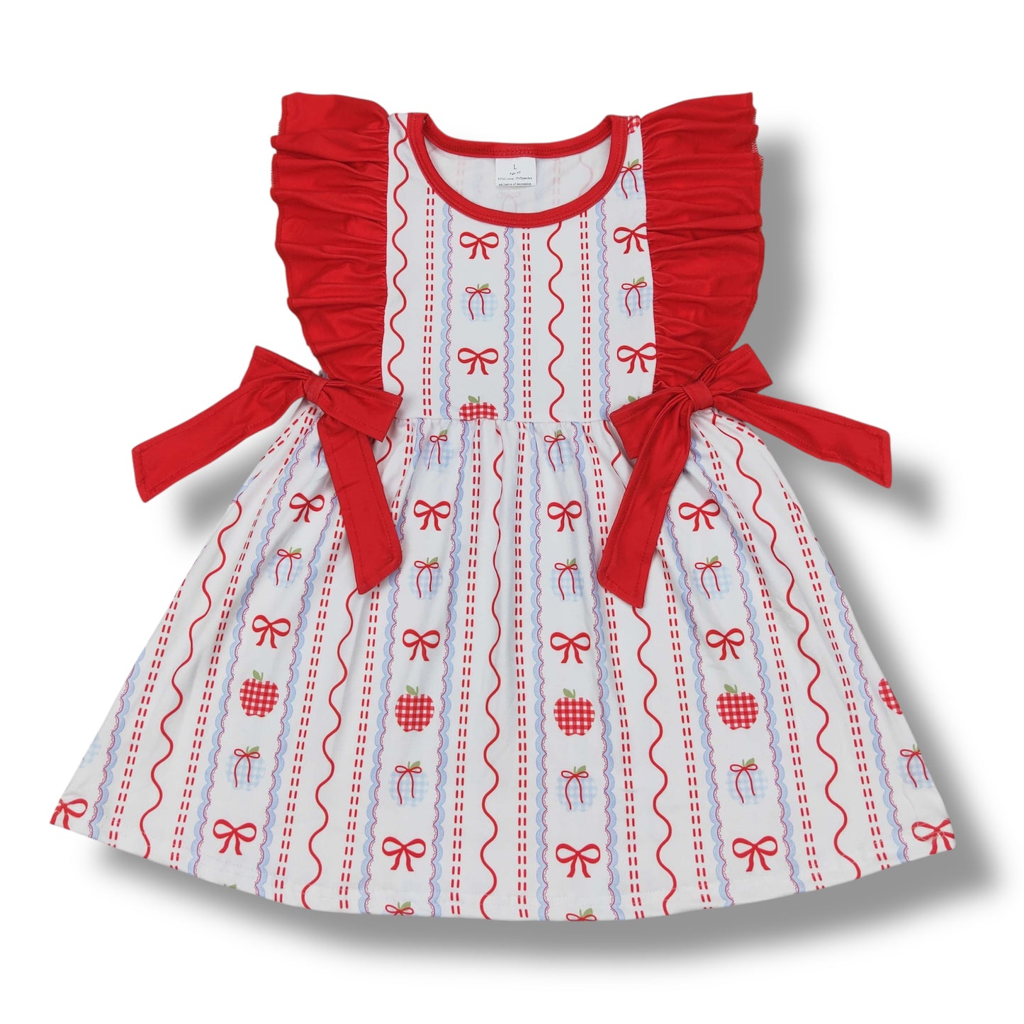 B2S plaid apples