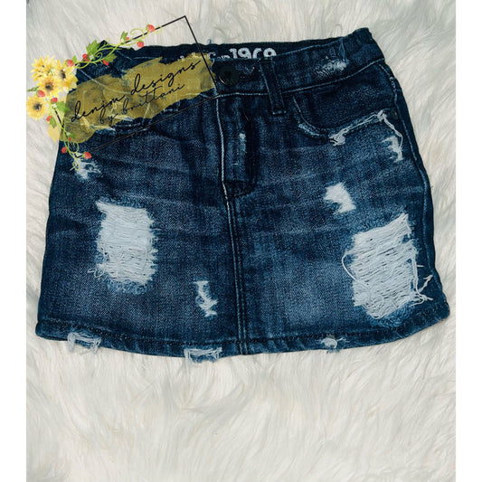 Size 2 distressed skirt