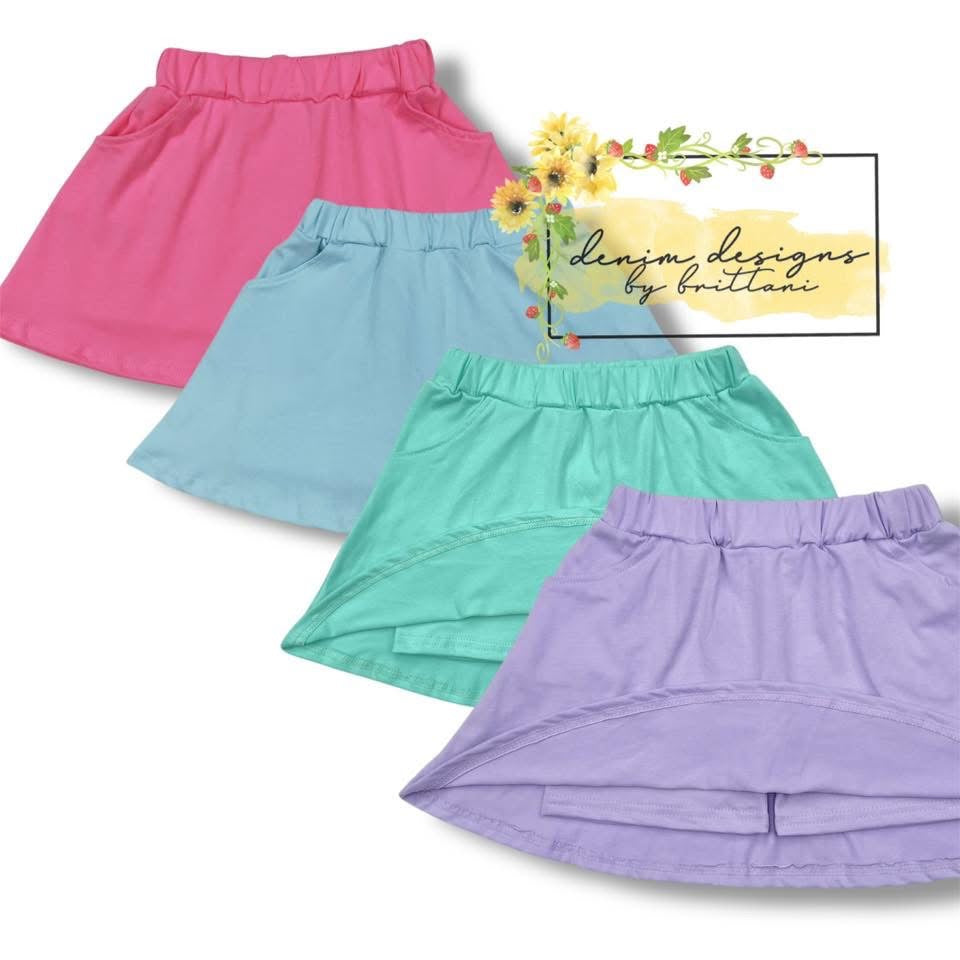 Cotton Skorts