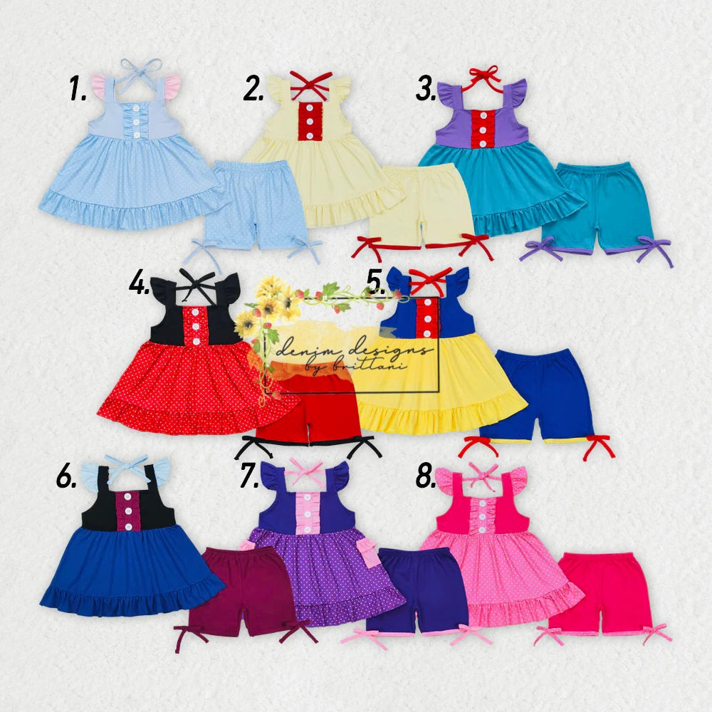 D!sney Inspired Sets