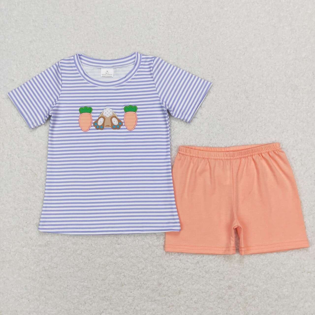 Bunny stripes sibling set