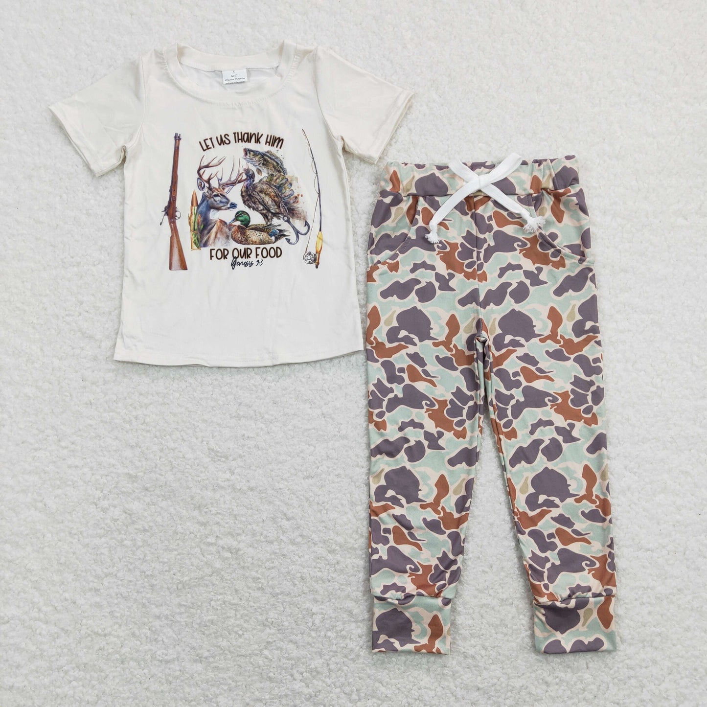 Camo jogger Sets