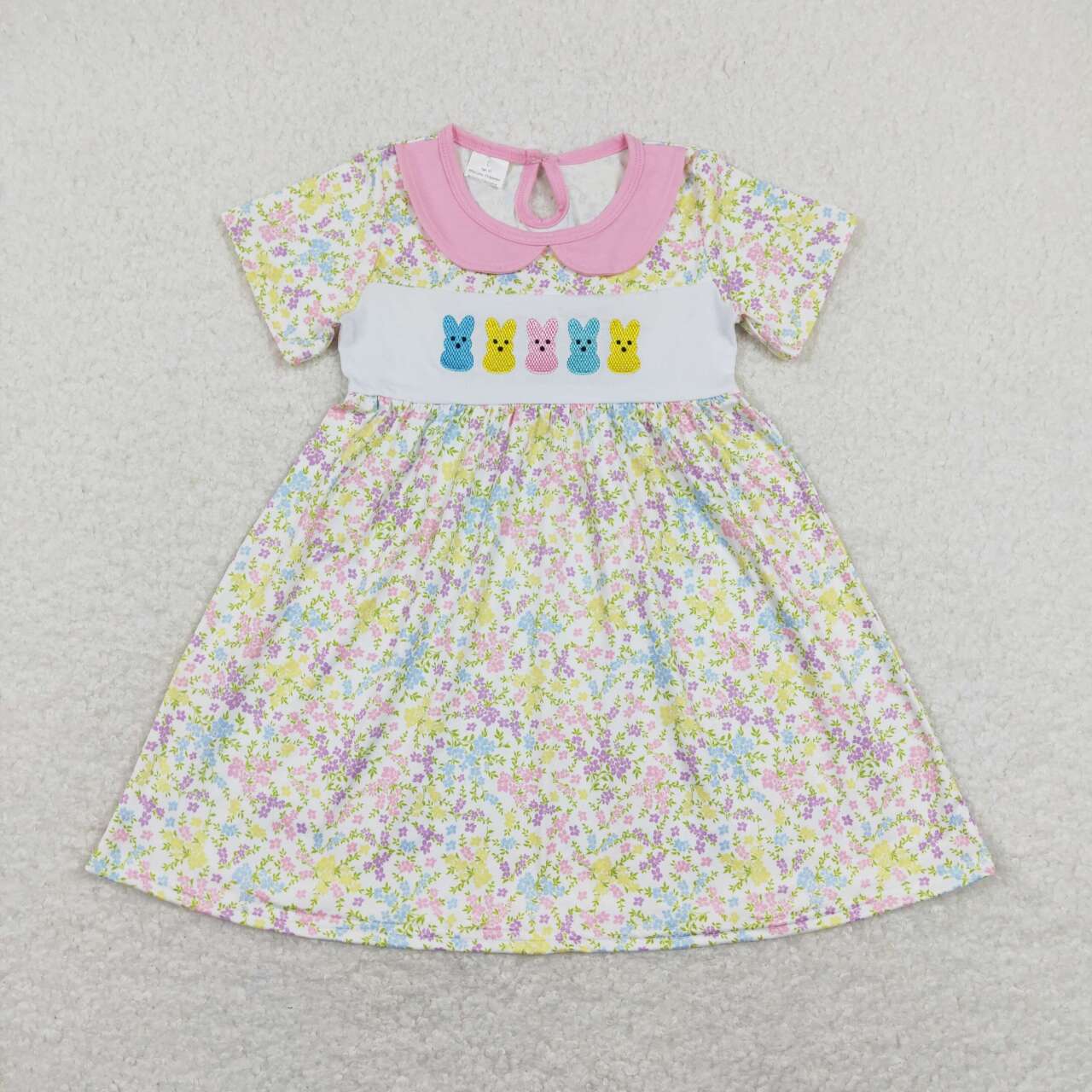 Bunny floral dress