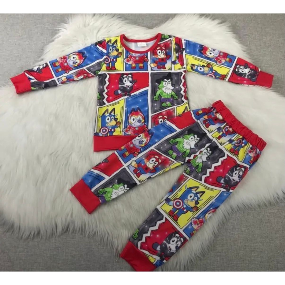 Superhero Pjs