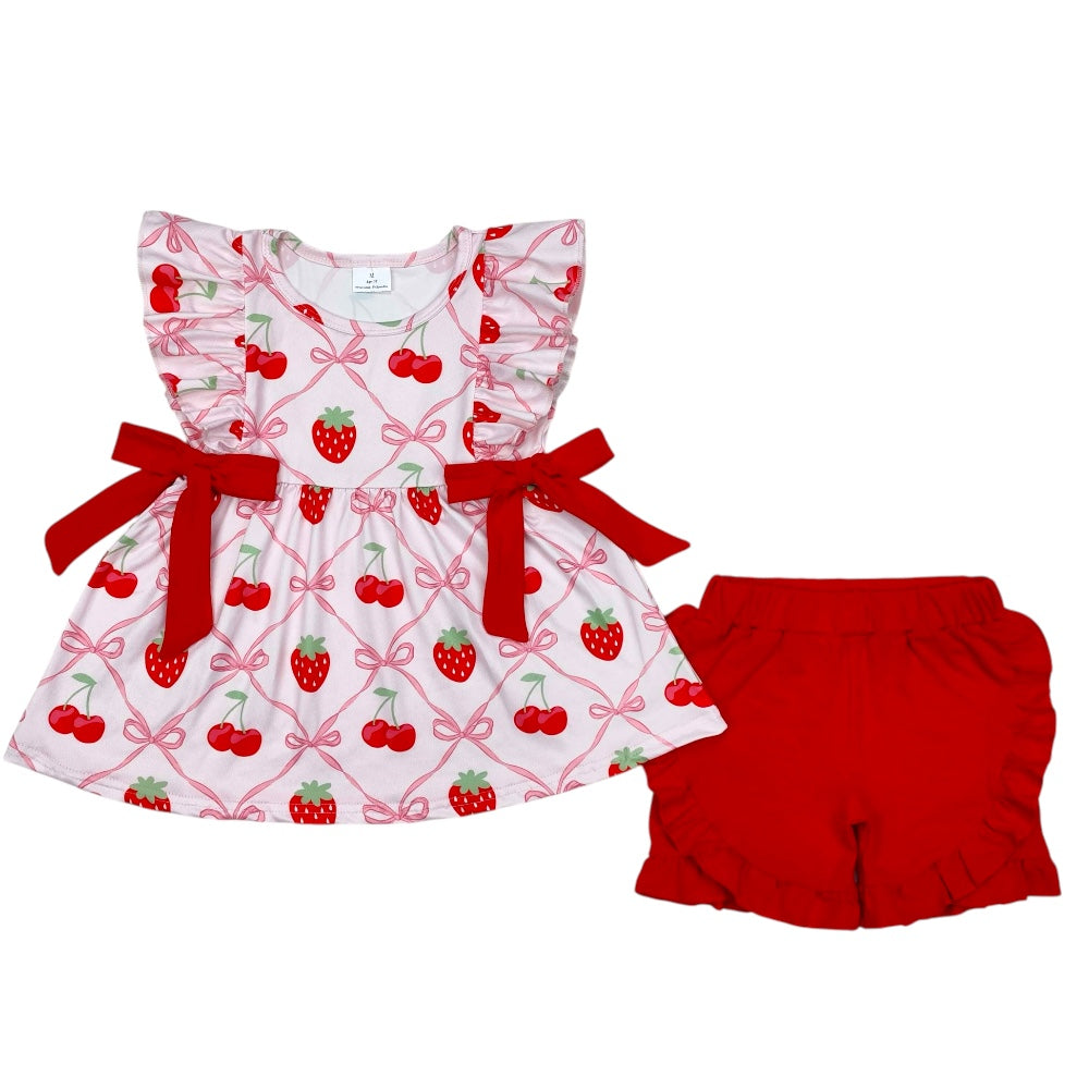 Berries and bows Set