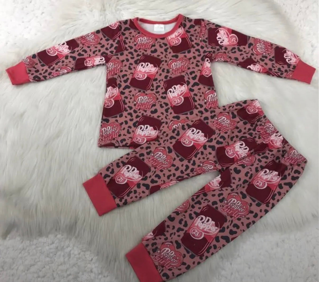 Dr Pepper pjs