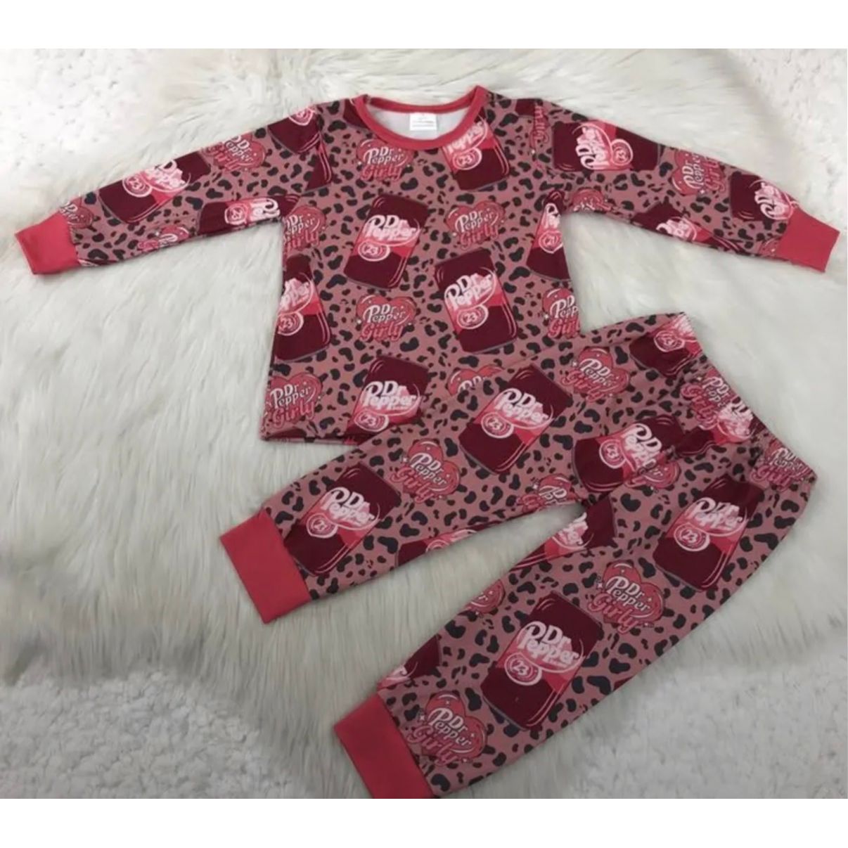 Dr Pepper pjs