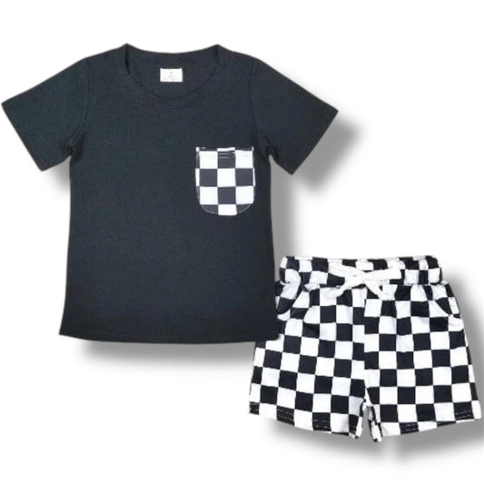 Checkered set