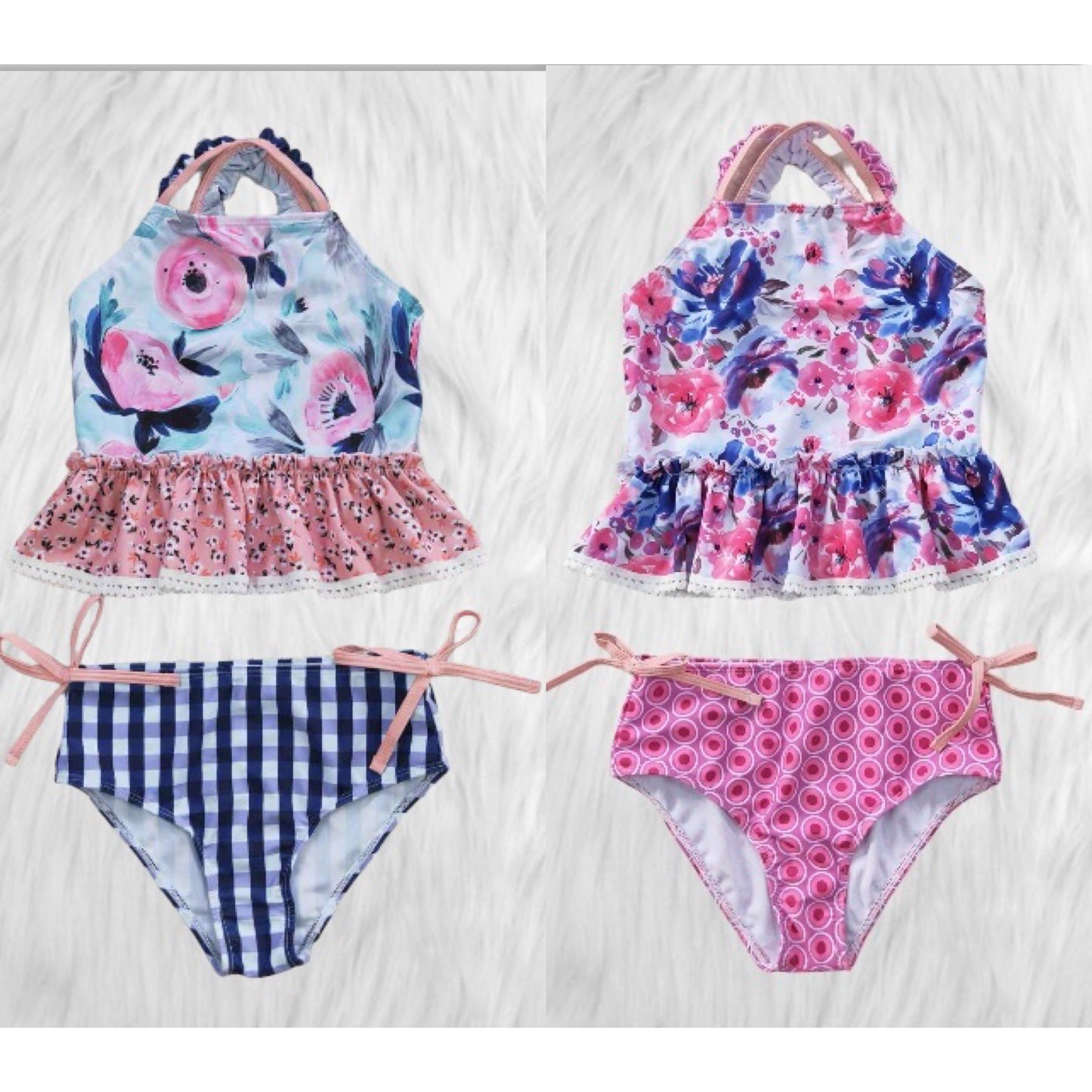 Floral Swim Tankini