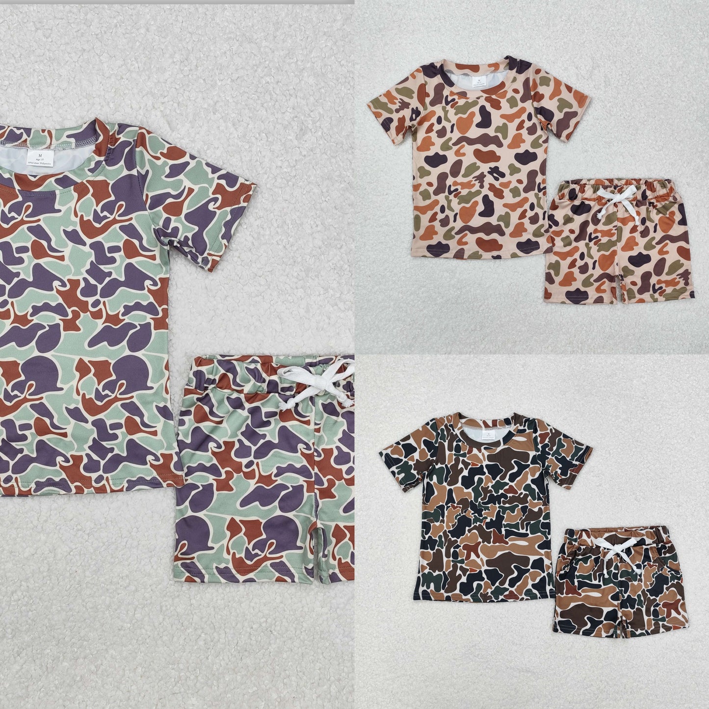 Camo Boy Sets