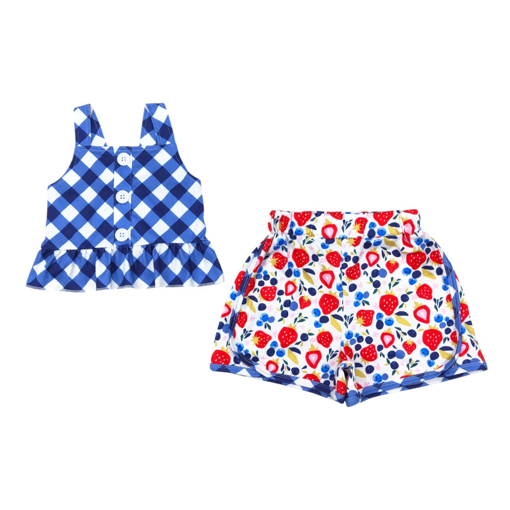 Berries and Blueberries Crop Set