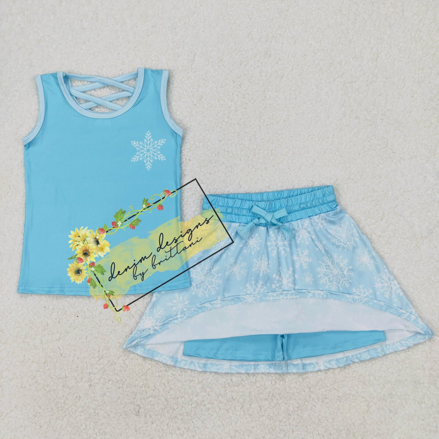 Mouse House skorts set!