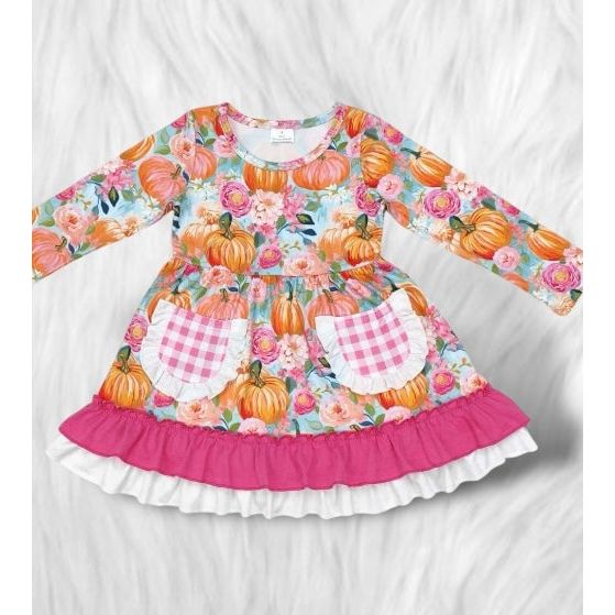 Pumpkin pumpkin dress