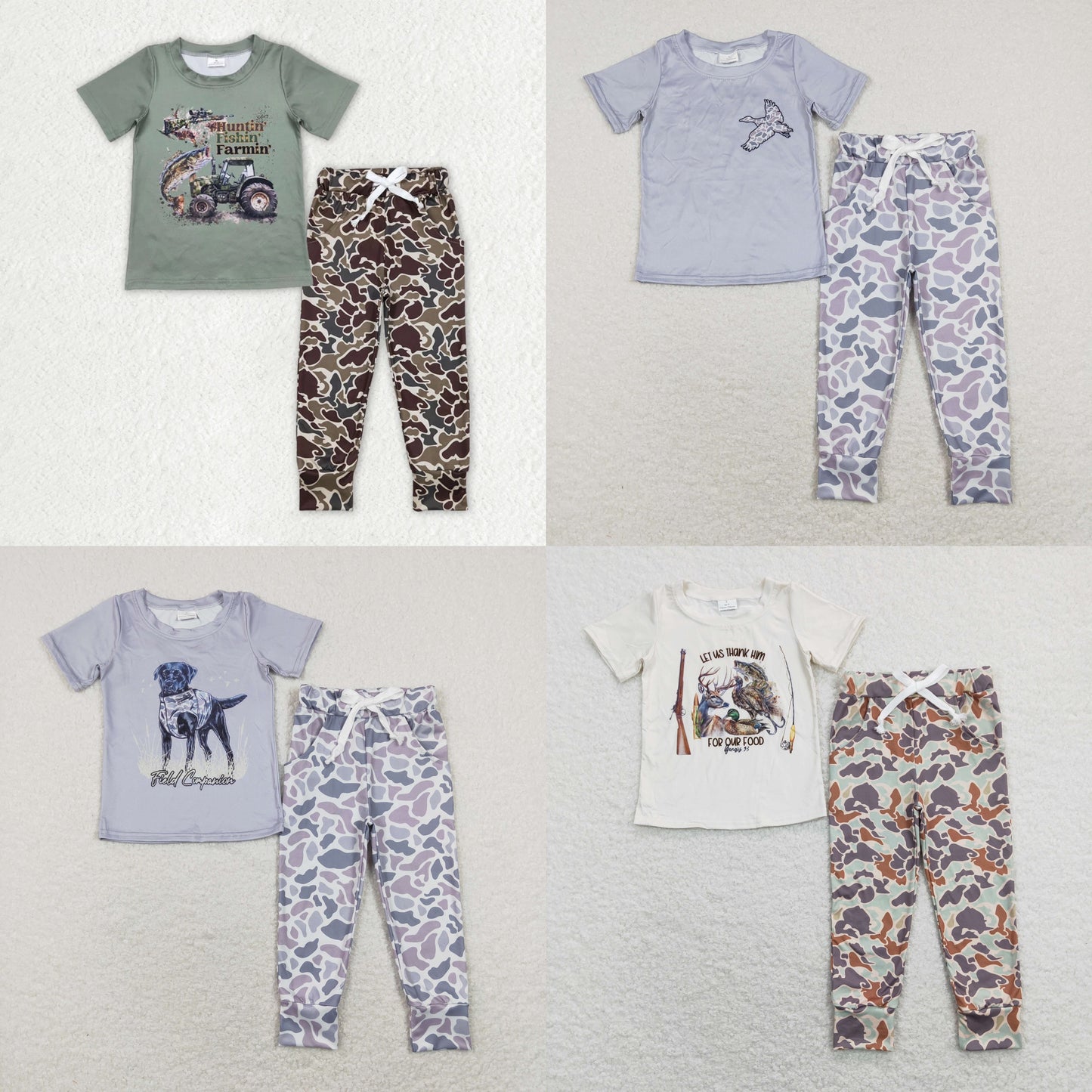 Camo jogger Sets