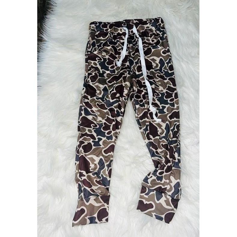 5/6 camo joggers