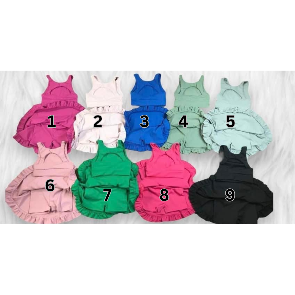Athletic Skort Set