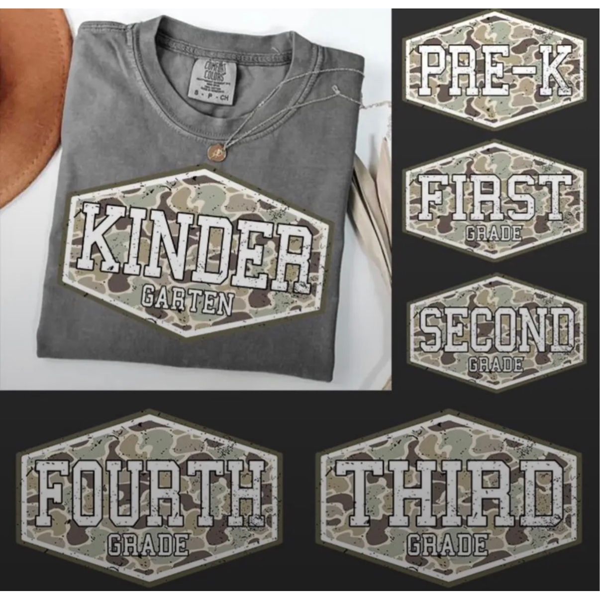 Camo Grade Shirt