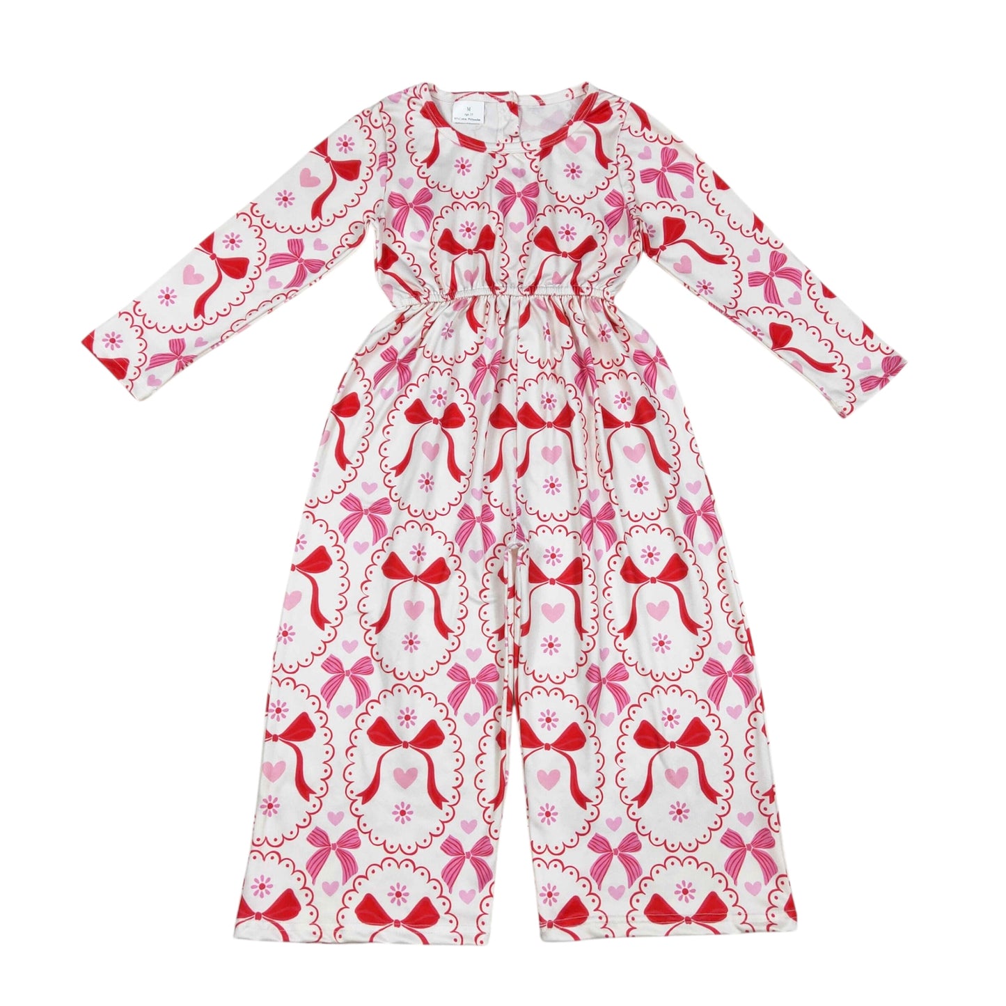 Hearts & Bows Romper