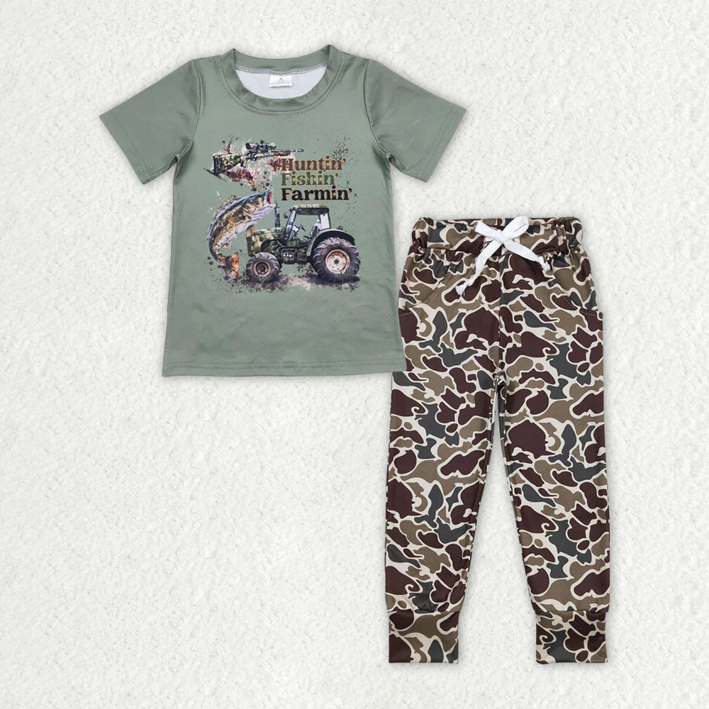 Camo jogger Sets