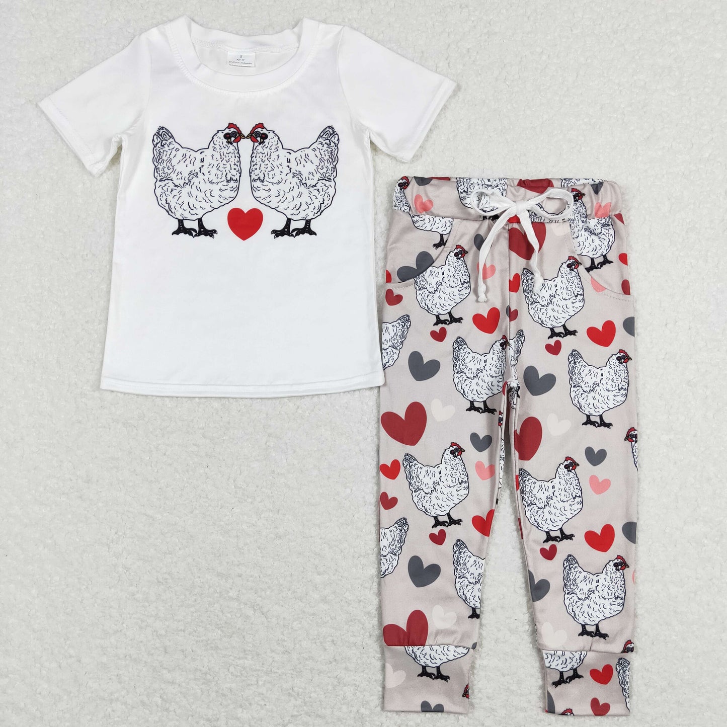 Chicken love set