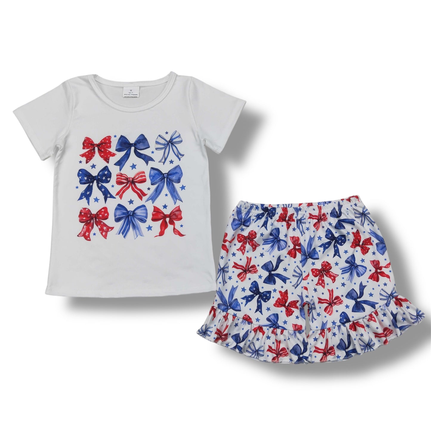 RWB bows & more bows