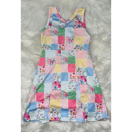 RTA 6/7 floral dress