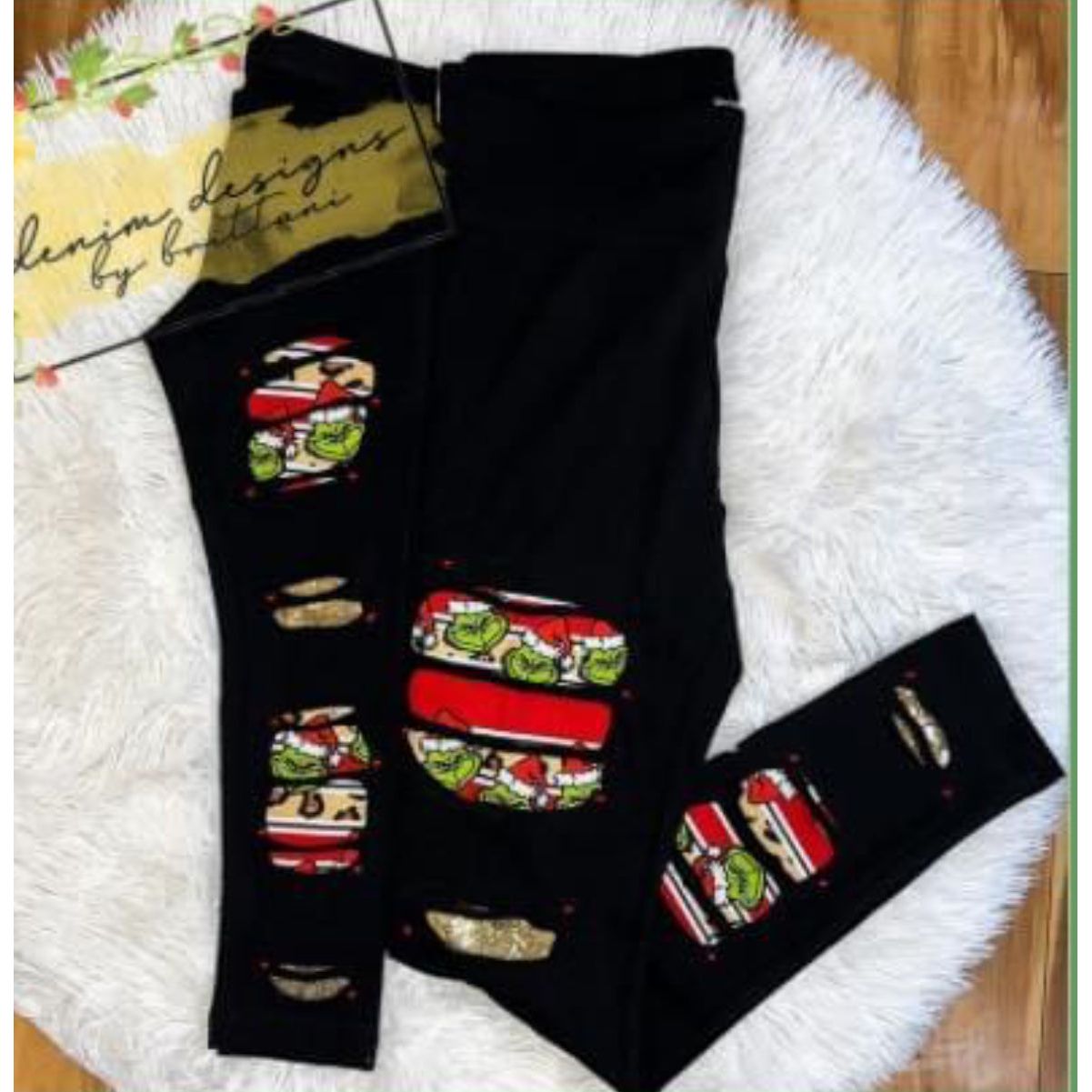 ADULT holiday Peekaboos