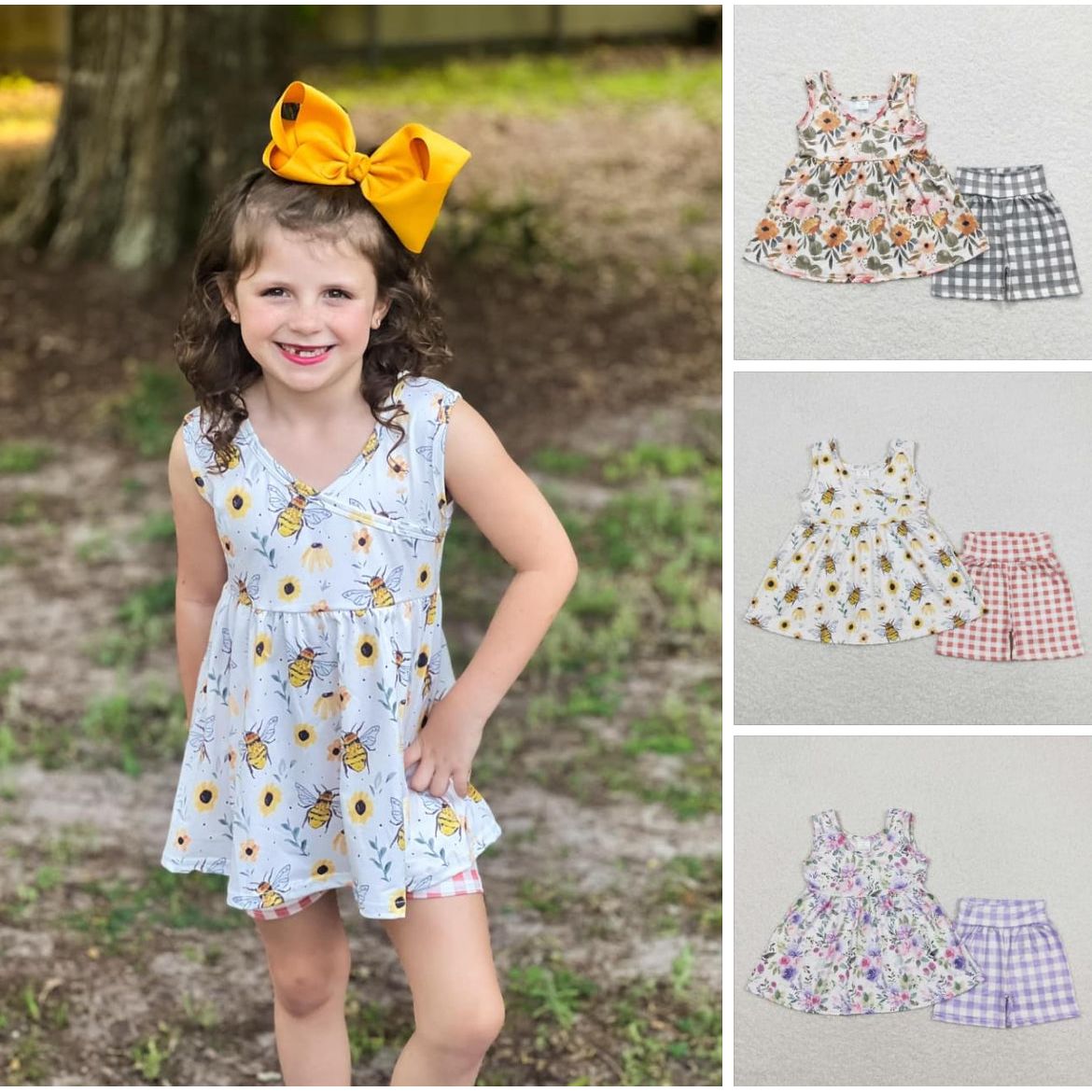 Peplum & biker sets!