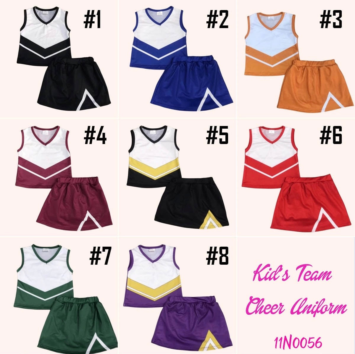 BLINGED OUT✨ Cheer Uniforms